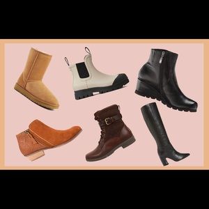 Boots and casual wear